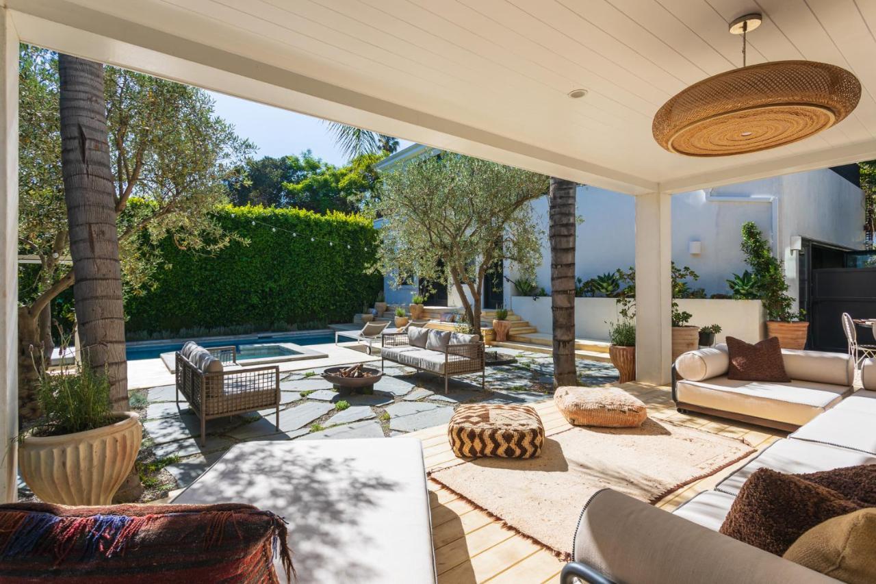 Runyon Canyon Botanical Oasis Villa Los Angeles Exterior photo
