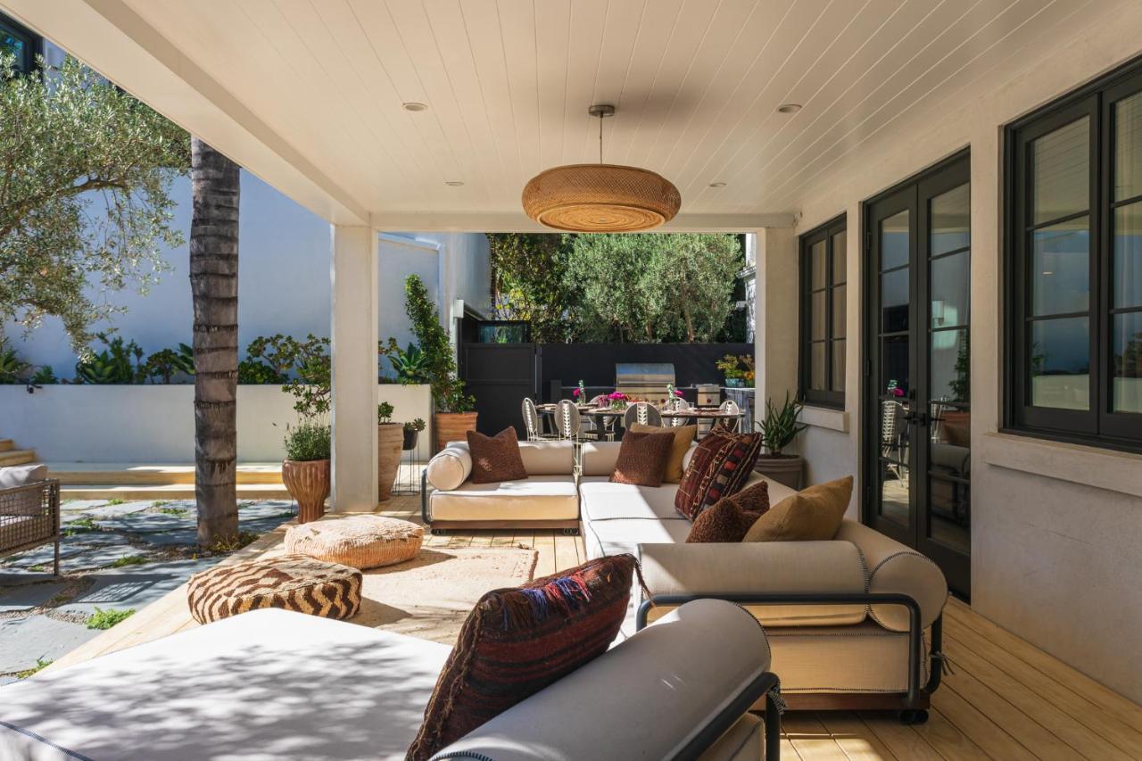 Runyon Canyon Botanical Oasis Villa Los Angeles Exterior photo
