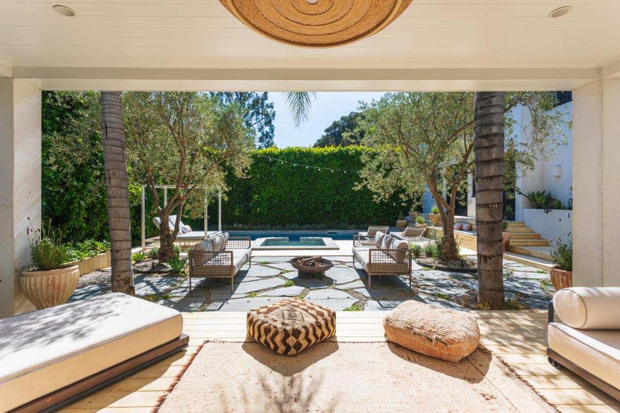Runyon Canyon Botanical Oasis Villa Los Angeles Exterior photo